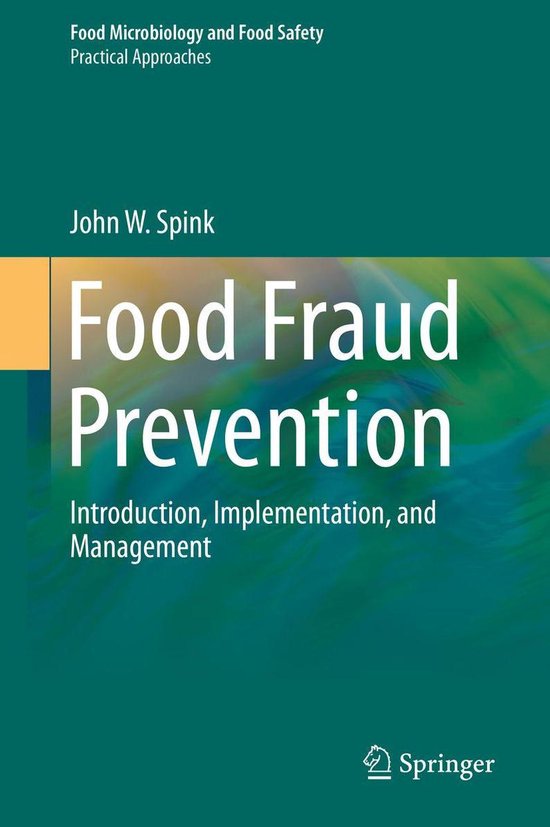 Biomedical and Life Sciences (R0) - Food Fraud Prevention - cover