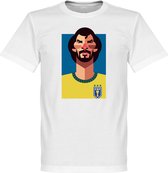 Playmaker Socrates Football T-shirt - XL