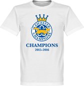 Leicester Foxes Champions 2016 T-Shirt - KIDS - 104