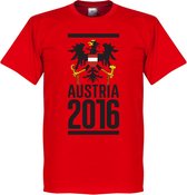 Oostenrijk Adelaar T-Shirt 2016 - XXL