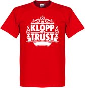 In Klopp We Trust T-Shirt - S
