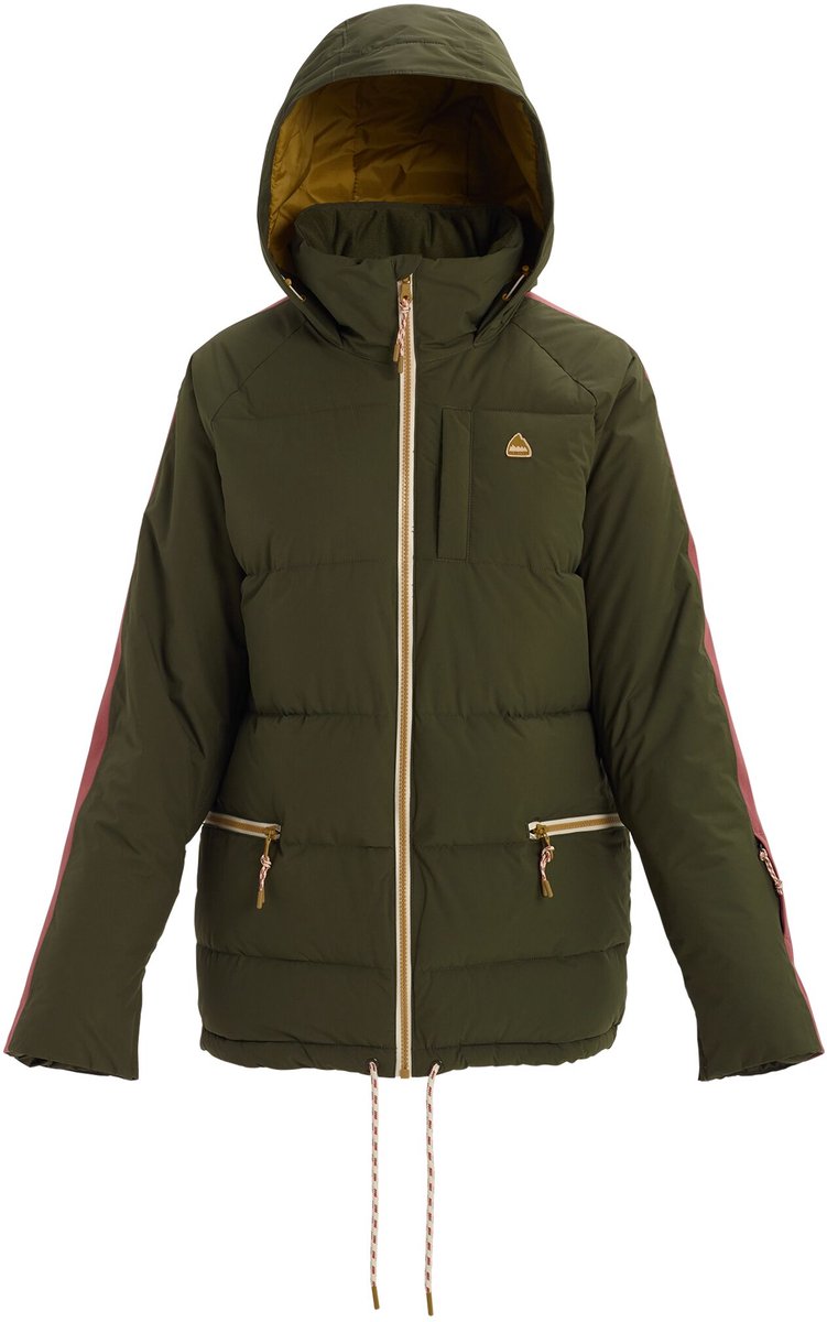 Burton Keelan Dames Ski jas Frstnt/rsbrwn