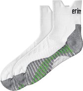 Erima Basic Running Sokken - Sokken  - wit - 43-46