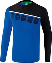 Erima 5-C Sweater - Sweaters  - blauw - XL