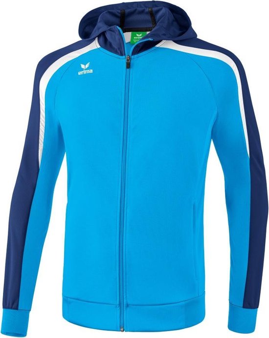 Erima Liga 2.0 Trainingsjack - Jassen  - blauw licht - XL