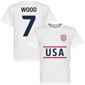 USA Wood 7 Team T-Shirt - XXL