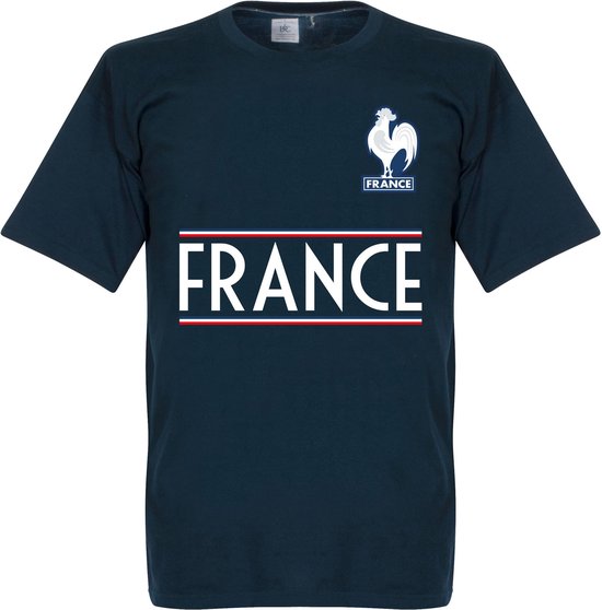 Frankrijk Team T-Shirt - Kinderen - 104