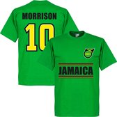 Jamaica Morrison 10 Team T-Shirt - Groen - XXL