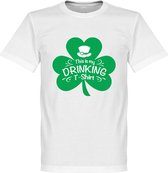 St Patricks Day Drinking T-Shirt - L