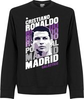 Ronaldo Real Madrid Portrait Sweater - L
