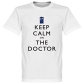 Keep Calm I'm The Doctor T-Shirt - 5XL