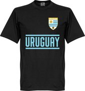 Uruguay Team T-Shirt - Zwart - XL