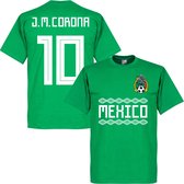 Mexico J.M. Corona 10 Team T-Shirt - XXL