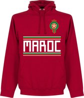 Marokko Team Hooded Sweater - XXL