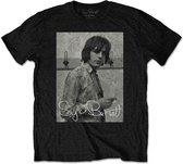 Syd Barrett Heren Tshirt -S- Smoking Zwart