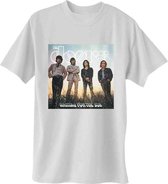 The Doors Heren Tshirt -L- Waiting For The Sun Wit