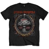 Avenged Sevenfold - Drink Heren T-shirt - L - Zwart