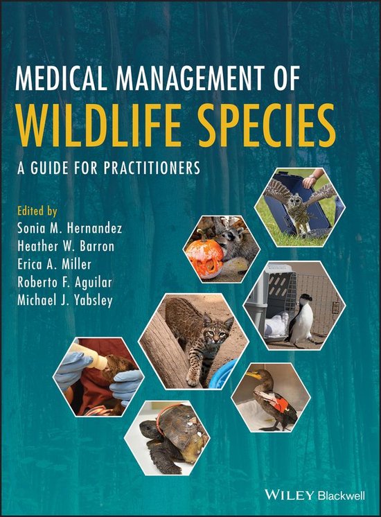 Medical Management of Wildlife Species - cover