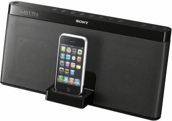 Sony XF100iP - Dockingstation voor iPod en iPhone | bol.com