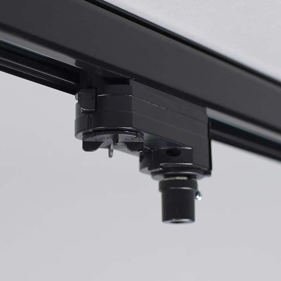 bol.com | QAZQA L - 3-fase railsysteem adapter - Lichts ...
