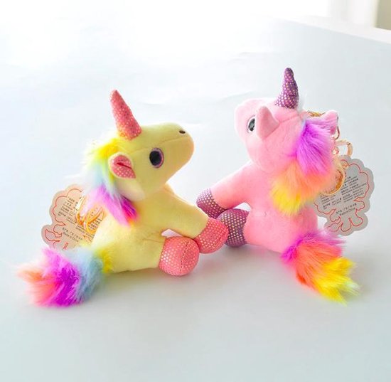 Porte-clés licorne rose - jouet licorne - cadeau licorne - cadeau  d'anniversaire