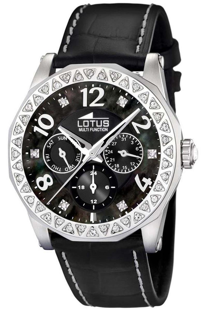 Lotus multifunction 15684/5 Vrouwen Quartz horloge