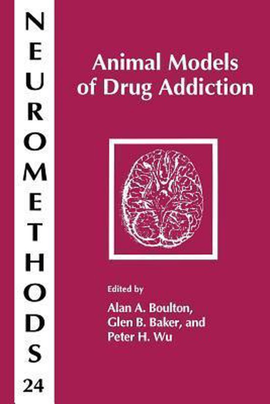 Animal Models of Drug Addiction 9781489940247 Boeken
