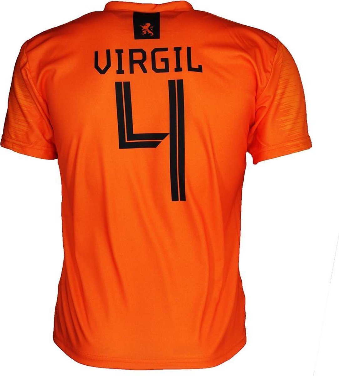 Nederlands Elftal Replica Virgil van Dijk Voetbal TShirt