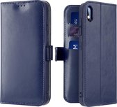 Xiaomi Redmi 7A hoesje - Dux Ducis Kado Wallet Case - Blauw