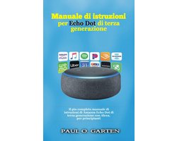 Manuale di istruzioni per Echo Dot di terza generazione