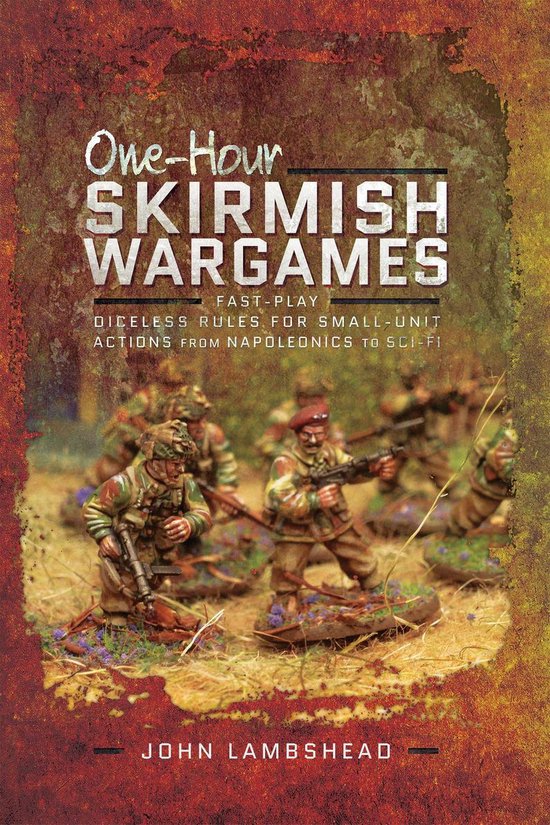 One-hour Skirmish Wargames - cover