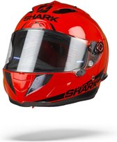 Shark Race-R Pro GP 30Th Anniversary Rood Carbon Zwart Integraalhelm - Motorhelm - Maat M