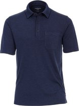 Casa Moda - Polo Navy - Regular-fit - Heren Poloshirt Maat 4XL