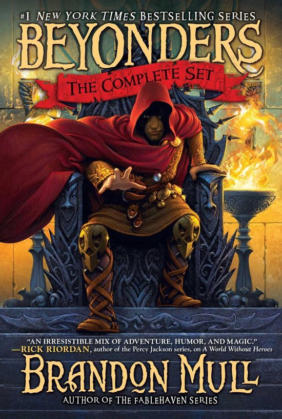 Beyonders - Brandon Mull's Beyonders Trilogy - cover
