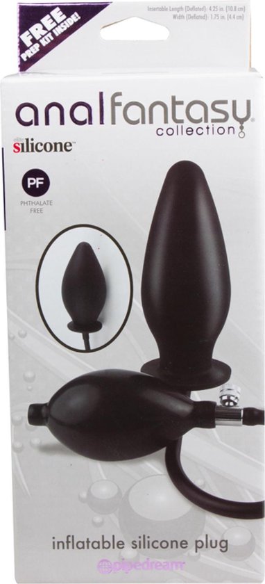 Opblaasbare Buttplug
