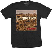 System Of A Down Heren Tshirt -S- Toxicity Zwart