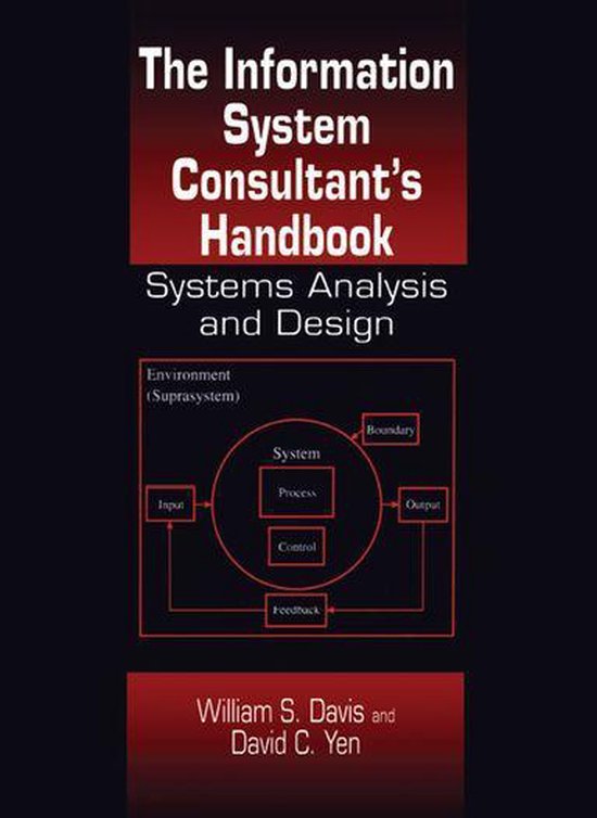 The Information System Consultant's Handbook - cover
