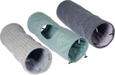 Cat tunnel 75 x 25 x 25 cm mint-green