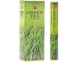 Wierook Groene thee