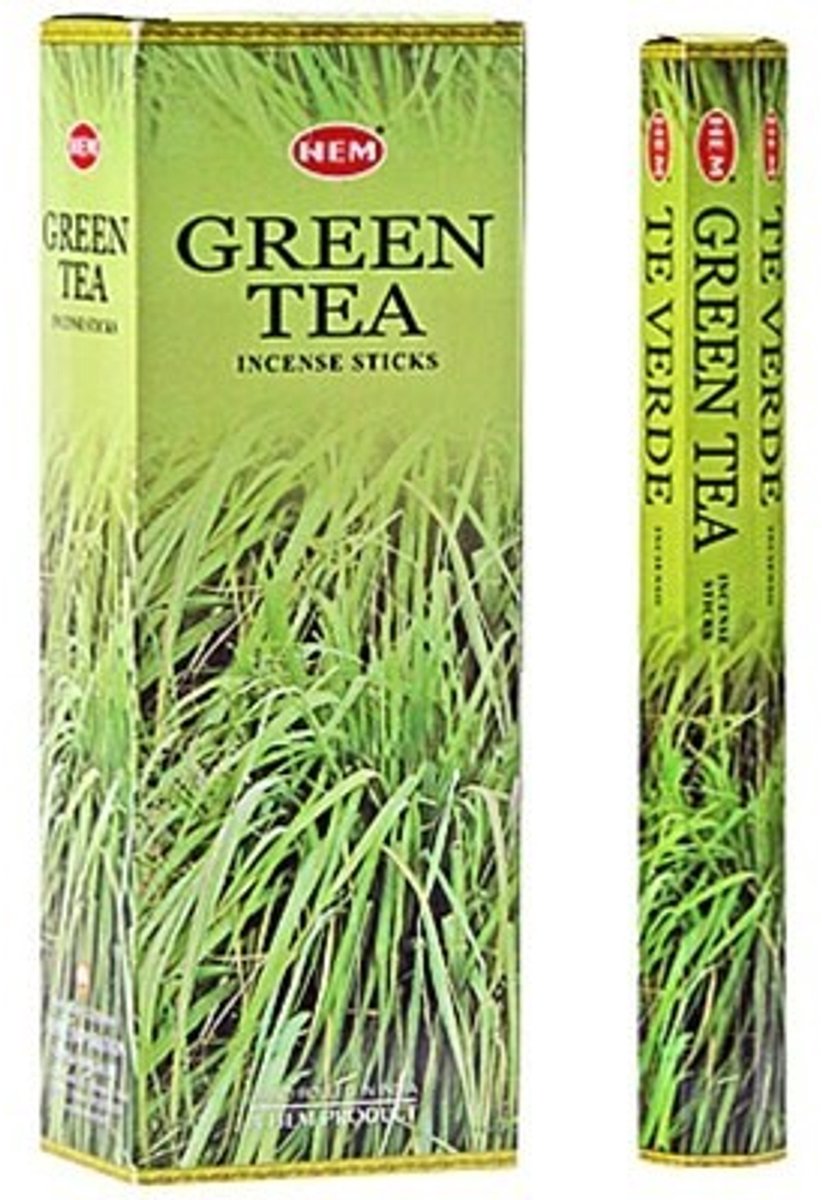 Wierook Groene thee