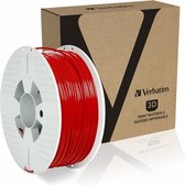 Verbatim 55330 3D-printmateriaal Polymelkzuur 2.85mm Rood 1 kg