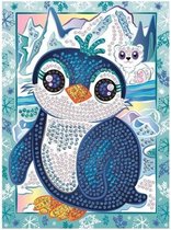 Sequin Art • Smoogles Pip de de pinguïn
