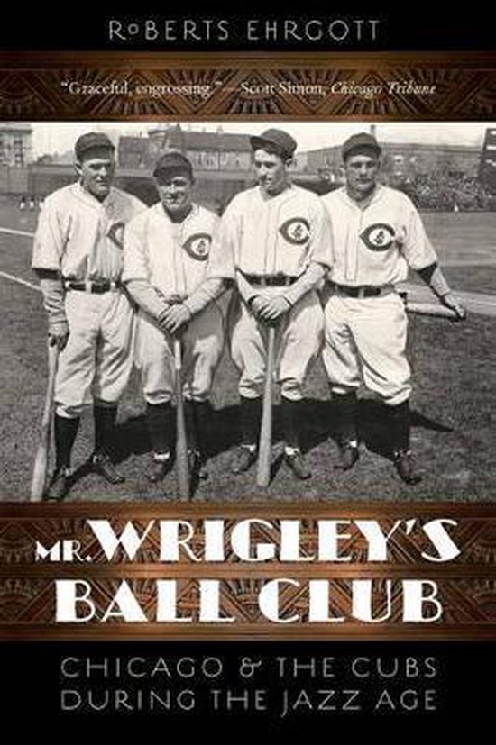 Mr. Wrigley's Ball Club - cover