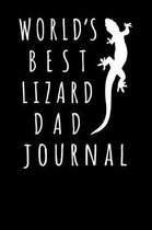 World's Best Lizard Dad Journal