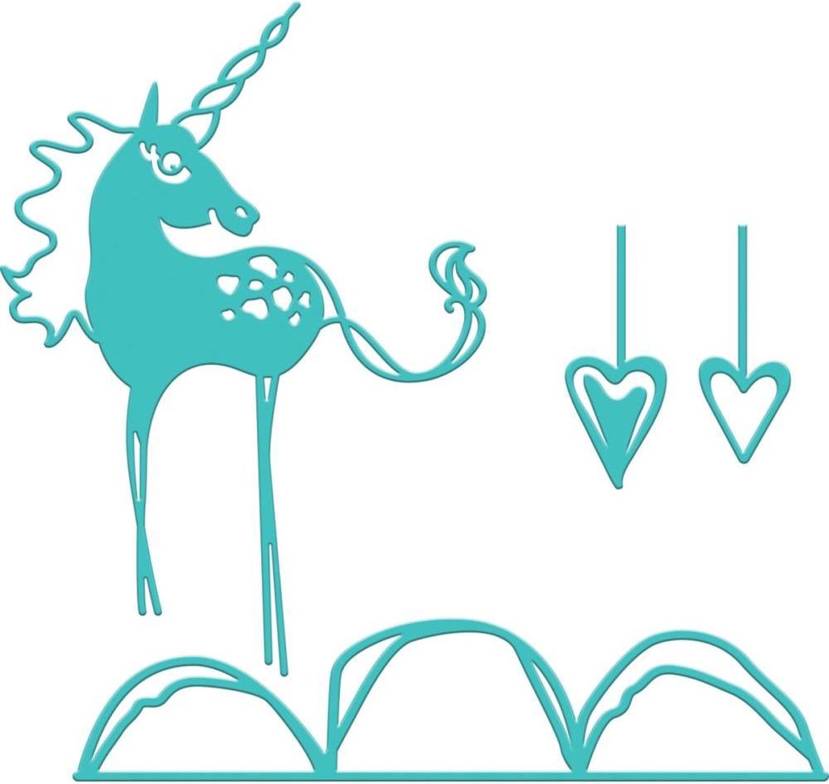 Jane Davenport - Artomology Dies - Happy Little Unicorn