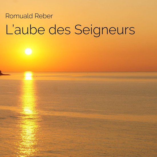 L'aube des seigneurs - cover