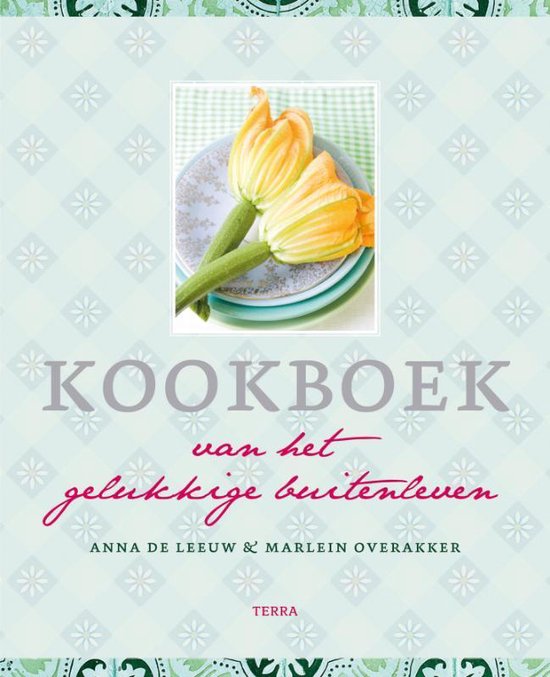 Cover van het boek 'Kookboek van het gelukkige buitenleven'