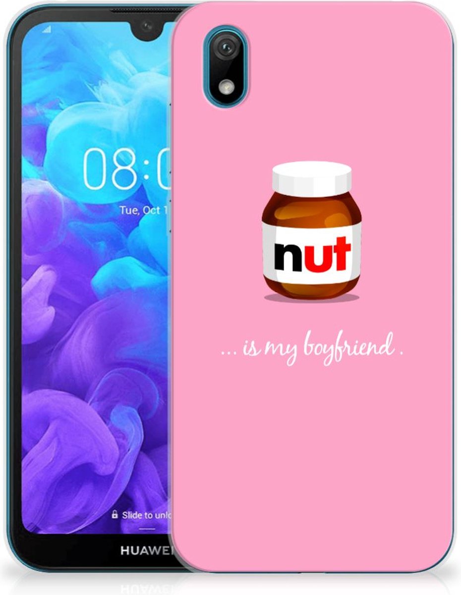 Huawei Y5 (2019) Siliconen Case Nut Boyfriend