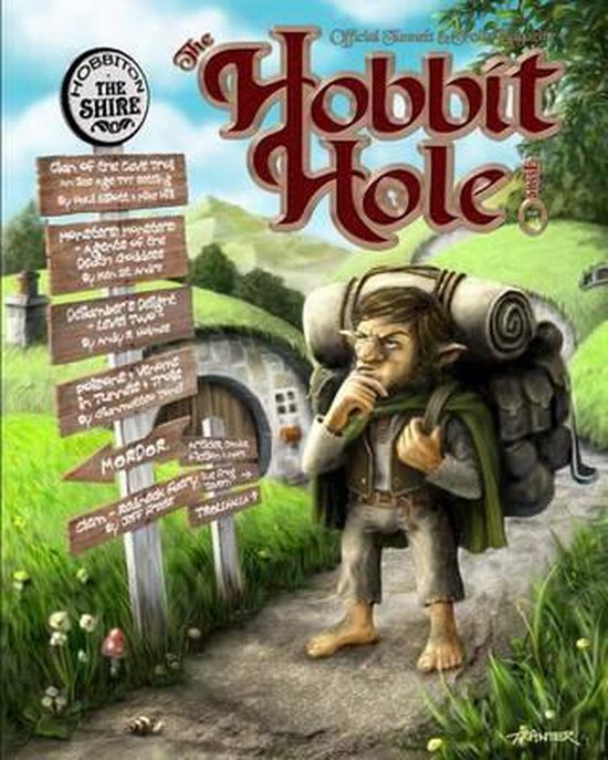 The Hobbit Hole #17 - cover