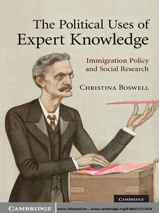 The Political Uses of Expert Knowledge - cover